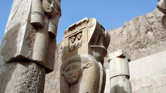 Luxor -deir-el-bahari