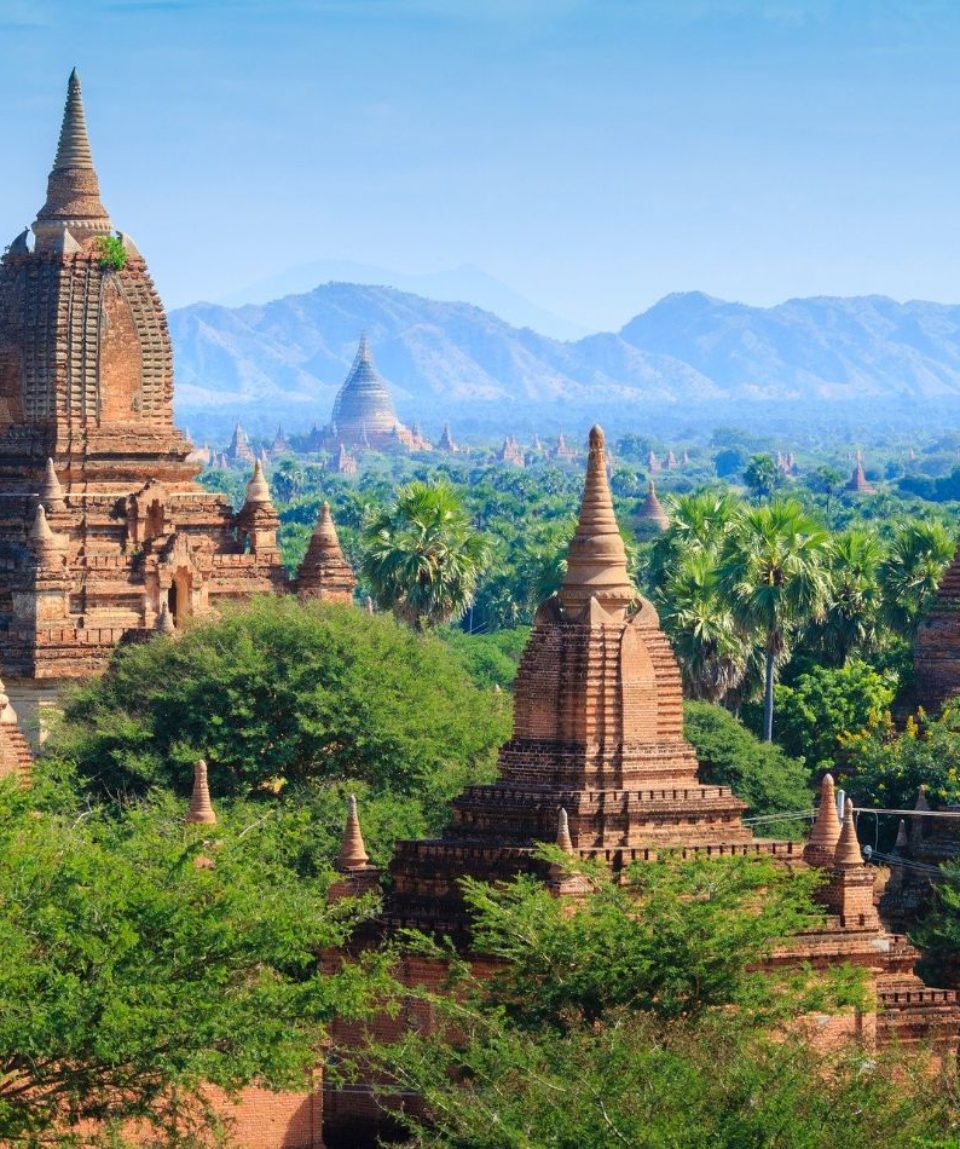 Bagan - Birmania