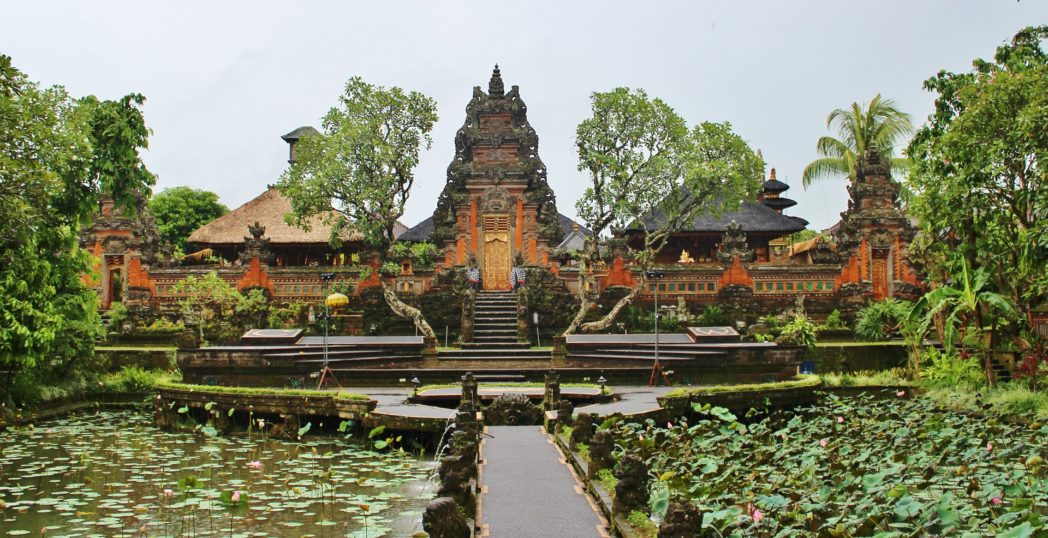 Templo en Ubud