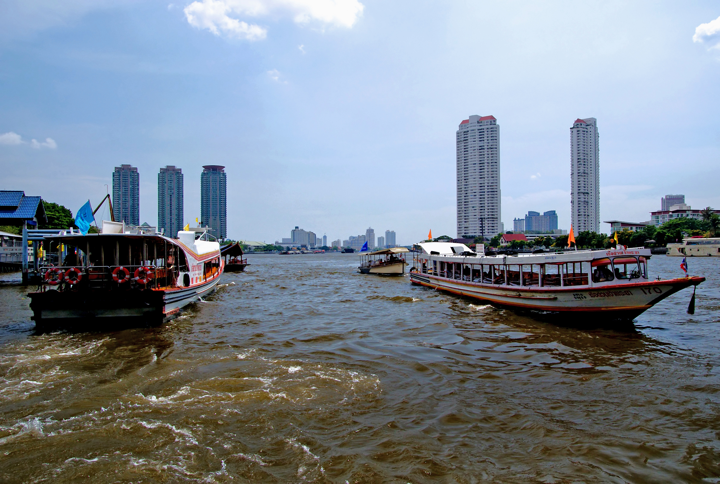 Río Chao Phraya