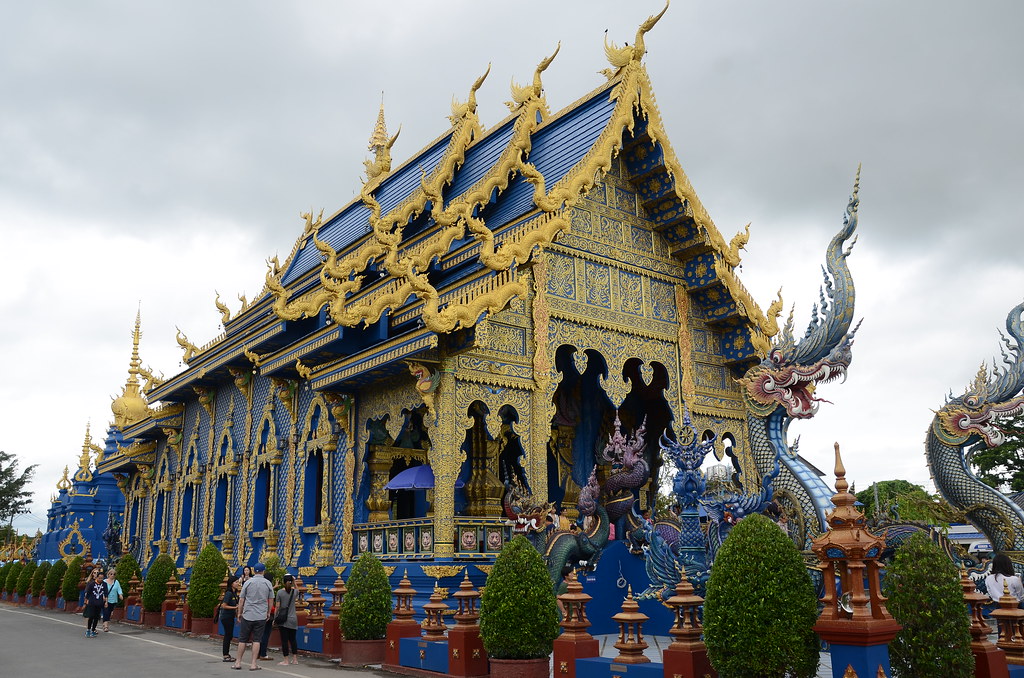 El templo azul - Wat Rong Suea Ten 