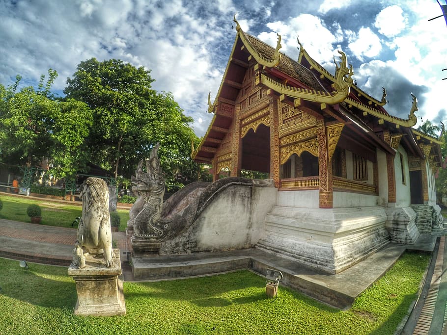 Wat Phra Singha, Tailandia 