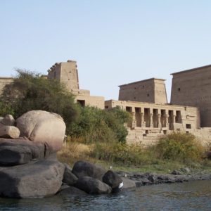 Templo Philae Isis Aswan