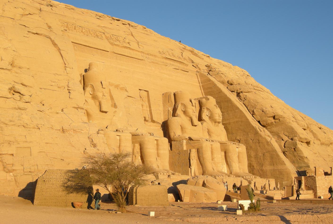 Egipto - Abu simbel