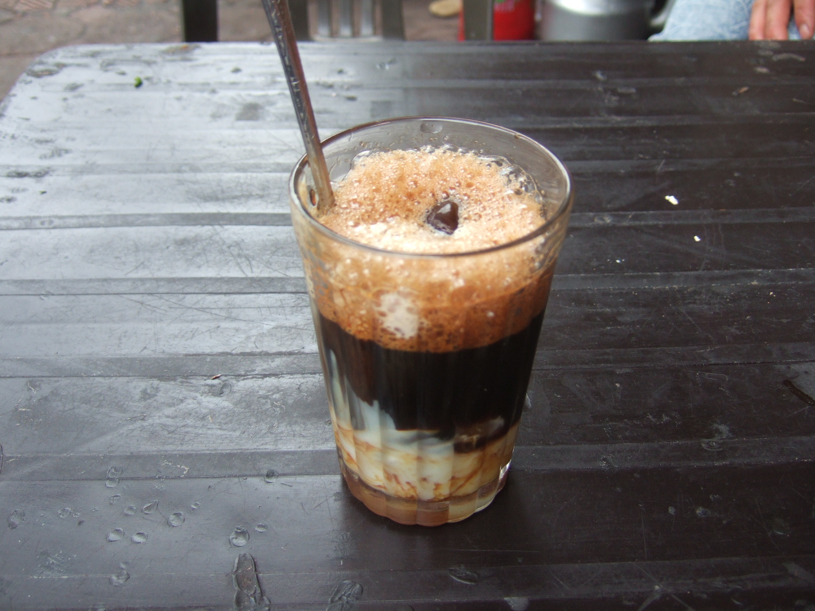 Một Cà phê sữa đá - café helado vietnamita